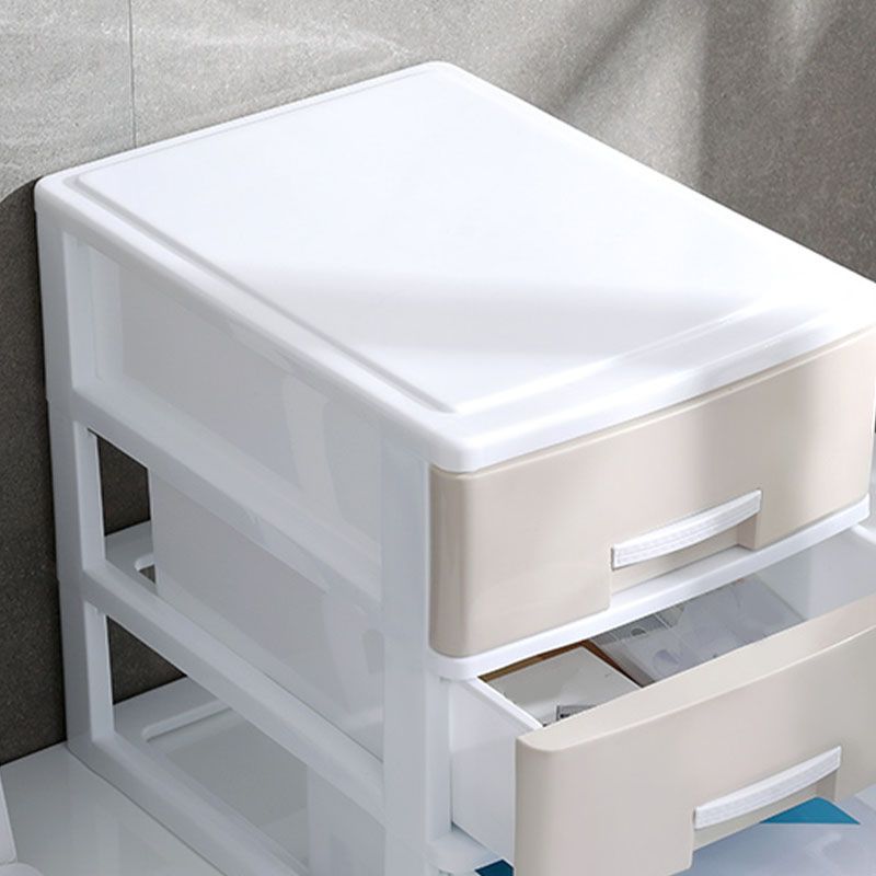 Plastikdateischrank vertikaler Aktenschrank mit Schubladen für Home Office