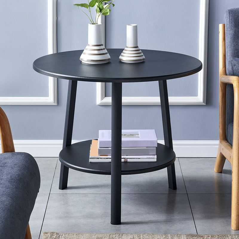 3 jambes Table de l'extrémité latérale rond