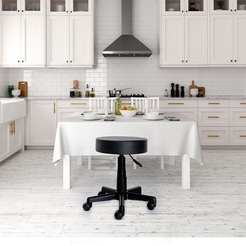 Modern Liftable Rotatable Counter Stool Steel Cashier Bar Stool with Cushion Clearhalo 'Bar Furniture' 'Bar Stools' 'bar_stools' 'furn' 'furn_bar_stools' 'furniture_bar_stools' 'Kitchen & Dining Furniture' 'kitchen&dining_furn' 'kitchen' 'kitchen_furn' Furniture' 1200x1200_a93798c7-4524-41a8-a51e-6f5c73dbfcfe