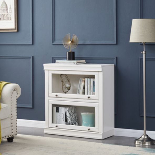 Modern Style Bookcase Solid Wood Rectangular Shelf with Doors Clearhalo 'Bookcases' 'furn' 'furn_bookcases' 'Furniture' 'furniture_bookcases' 'kitchen' 'kitchen_bookcases' 'Living Room Furniture' 'Office Furniture' 1200x1200_a9383eb1-3c39-460d-b97b-0b201e5675ce