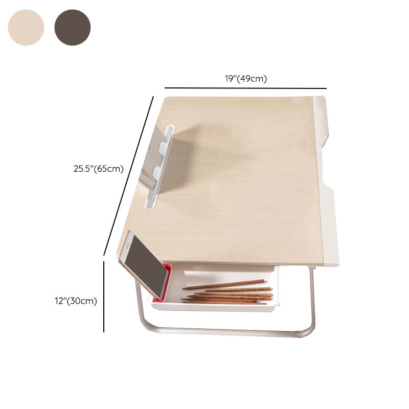 Manufactured Wood Writing Desk Modern Dormitory Writing Desk Clearhalo 'furn' 'furn_office_desk' 'Furniture' 'Office Desks' 'Office Furniture' 'office_desk' 1200x1200_a938daee-5852-443f-b4d1-3c7e4d835b5c