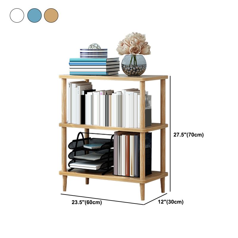 モダンなエタゲールの木製の本の棚を開いた棚の本棚家のための本棚