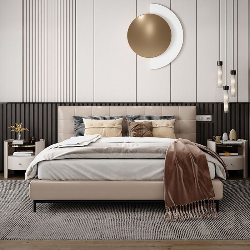 20" Tall 1 - Drawer Nightstand with Shelf Bedside Cabinet With Legs Clearhalo 'Bedroom Furniture' 'furn' 'furn_night_stand' 'Furniture' 'night_stand' 'Nightstands' 1200x1200_a93e2ed5-1da1-4084-aae1-08bdb4e2b587