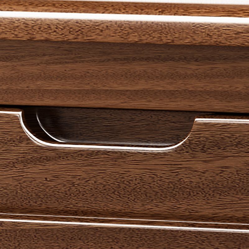 Moderne accenttafel nachtkastje antieke afwerking nachttafel met laden