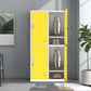 Hinged Wardrobe Cabinet Contemporary Steel Wardrobe Armoire With Shelves
