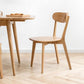 Scandinavian Style Dining Room Chair Wood Dining Side Armless Chair for Kitchen Clearhalo ' kitchen&dining_furn' 'Dining Chairs' 'Dining Tables & Seating' 'dining_chair' 'Furniture' 'furniture_dining_chair' 'Kitchen & Dining Furniture' 'kitchen' 1200x1200_a93f8890-5274-4800-b0b8-ef22f6faa855