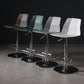 Modern Plastic Counter & Bar Stool Indoor Adjustable Height Footrest Stool Clearhalo 'Bar Furniture' 'Bar Stools' 'bar_stools' 'furniture_bar_stools' 'Kitchen & Dining Furniture' 'kitchen&dining_furn' 'kitchen' 'kitchen_furn' Furniture' 1200x1200_a93fffeb-e7d3-49ac-afe1-65183f90f826