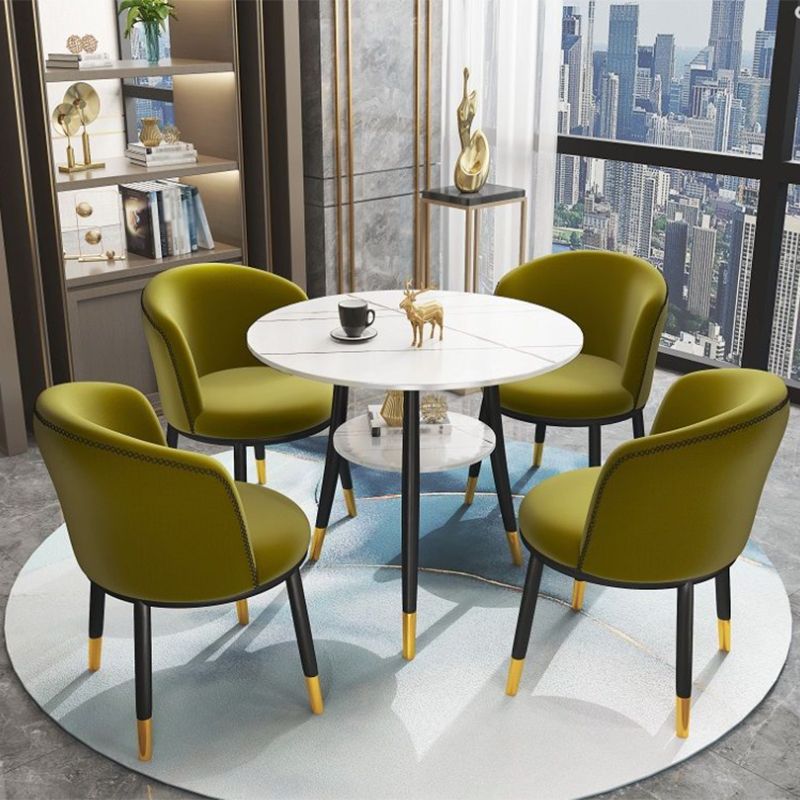 Traditional Luxury Style Sintered Stone Dinner Table Round 3 Legs Table Clearhalo ' dining_table' 'Dining Tables & Seating' 'Dining Tables' 'furn' 'furn_dining_table' 'Furniture' 'furniture_dining_table' 'Kitchen & Dining Furniture' 'kitchen&dining_furn' 'kitchen' 'kitchen_dining_table' 1200x1200_a941906c-86a1-4120-a472-90df69a6fb4d