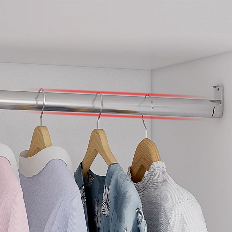 Armadio di colore bianco francese Country Armadio in legno per la camera da letto