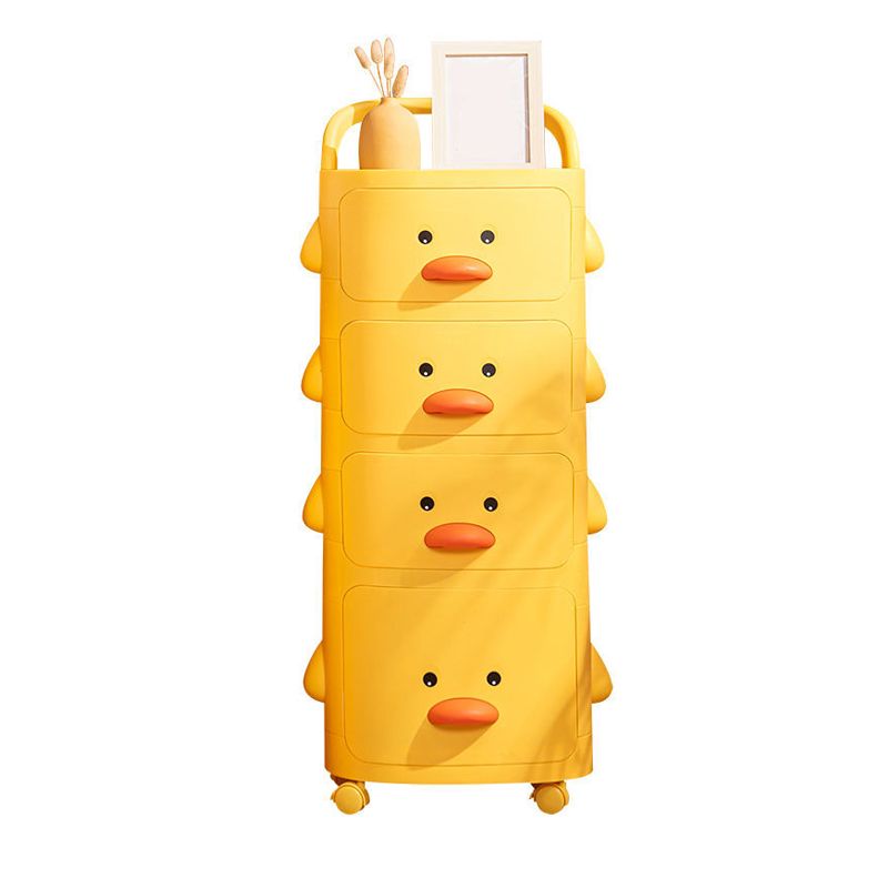 Comodino giallo anziano comodino per bambini contemporanei tavolo da notte