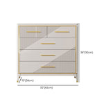 Classic Glam Storage Chest 3/5/6/9/10 Drawers Chest , 15.6/14.82 Inch Width