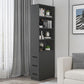 Soft Close Drawers Storage Cabinet Rectangle Cabinet with Drawer Clearhalo 'Cabinets & Chests' 'cabinets_chests' 'furn' 'furn_cabinets_chests' 'Furniture' 'Living Room Furniture' 1200x1200_a94538bb-5c20-4b46-a2a0-6c0f8d72b987