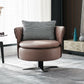 Modern Accent Armchair Contemporary Swivel Barrel Accent Chair Clearhalo 'Accent Chairs' 'accent_chairs' 'Chairs & Seating' 'furn' 'furn_accent_chairs' 'Furniture' 'Living Room Furniture' 1200x1200_a94669b7-72d7-4d49-af41-088dc74c7f58