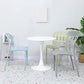Plastic Armless Dining Chairs Scandinavian Style Home Dining Side Chair Clearhalo 'Dining Chairs' 'Dining Tables & Seating' 'dining_chair' 'furn' 'furn_dining_chair' 'Furniture' 'Kitchen & Dining Furniture' 1200x1200_a949205b-4dce-4a79-9521-8a43a8208b6f