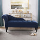 Modern Style Chaise Polyester Blend Chaise Lounge with Rolled Arms Clearhalo 'Chairs & Seating' 'Chaise Lounge' 'chaise_lounge' 'furn' 'furn_chaise_lounge' 'Furniture' 'Living Room Furniture' 1200x1200_a94973d6-5b0c-4db6-ab2a-e50318a3f1a9
