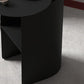 Mid-Century Modern Iron Coffee Table Pedestal Cocktail Table for Living Room Clearhalo 'Coffee & Accent Tables' 'Coffee Tables' 'coffee_tables' 'furn' 'furn_coffee_tables' 'Furniture' 'Living Room Furniture' 1200x1200_a94b6f0f-1324-4aef-846d-74b836c586c0