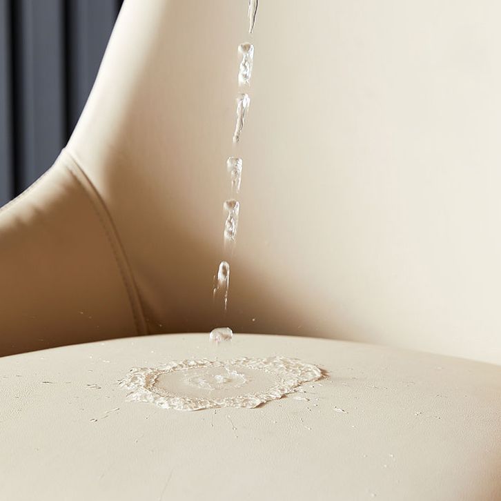 Contemporary Style Leather Dining Chair of 18" Wide Parsons Chair for Home Clearhalo ' kitchen&dining_furn' 'Dining Chairs' 'Dining Tables & Seating' 'dining_chair' 'Furniture' 'furniture_dining_chair' 'Kitchen & Dining Furniture' 'kitchen' 1200x1200_a94c2622-5511-46ab-8525-e8dd874fafed