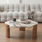 3 Legs Coffee Table Marble Geometric Coffee Coffee or End Table Clearhalo 'Coffee & Accent Tables' 'Coffee Tables' 'coffee_tables' 'furn' 'furn_coffee_tables' 'Furniture' 'Living Room Furniture' 1200x1200_a94d06e0-c700-41f9-9fdb-a3d3c48521b9