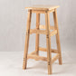 Contemporary Backless Square Seat Indoor Solid Wood Bar Stool Clearhalo 'Bar Furniture' 'Bar Stools' 'bar_stools' 'furn' 'furn_bar_stools' 'Furniture' 'Kitchen & Dining Furniture' 1200x1200_a94d8a64-0090-4331-9dd9-89816d4324ba