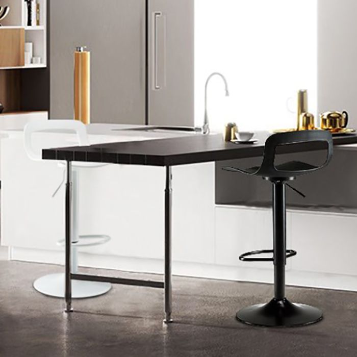 Contemporary Liftable Bar Stool Metal Bar Stool for Restaurant Clearhalo 'Bar Furniture' 'Bar Stools' 'bar_stools' 'furn' 'furn_bar_stools' 'Furniture' 'furniture_bar_stools' 'Kitchen & Dining Furniture' 1200x1200_a94ebb5f-280e-4f18-9185-6c26873e958c