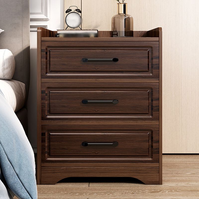 Modern Imitation Wood Nightstand Drawer Storage Accent Table Nightstand Clearhalo 'Bedroom Furniture' 'furn' 'furn_night_stand' 'Furniture' 'night_stand' 'Nightstands' 1200x1200_a951b620-4604-401a-afd8-06c479a91486