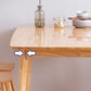 Modern Rectangle Dining Table Solid Wood 4 Legs Dining Table for Home Use Clearhalo ' dining_table' 'Dining Tables & Seating' 'Dining Tables' 'furn' 'furn_dining_table' 'Furniture' 'furniture_dining_table' 'Kitchen & Dining Furniture' 'kitchen&dining_furn' 'kitchen' 'kitchen_dining_table' 1200x1200_a95275c9-41f4-471d-bad3-8c0b86547422