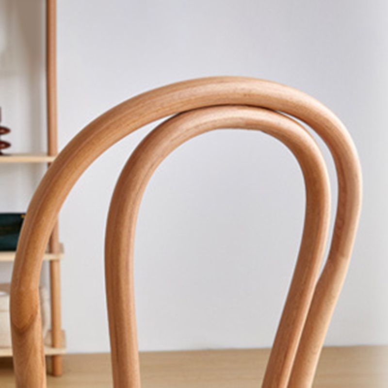 Modern Wood Dining Room Chair Armless Open Back Dining Side Chair for Home Use Clearhalo ' kitchen&dining_furn' 'Dining Chairs' 'Dining Tables & Seating' 'dining_chair' 'furn' 'furn_dining_chair' 'Furniture' 'furniture_dining_chair' 'Kitchen & Dining Furniture' 'kitchen' 1200x1200_a9535c48-726c-4738-9134-295ac714a15c