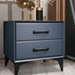Contemporary Wooden Drawer Storage Bed Nightstand for Bedroom