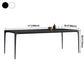 Simplicity Rectangle Dining Room Table Sintered Stone Table with 4 Black Legs Clearhalo ' dining_table' 'Dining Tables & Seating' 'Dining Tables' 'furn' 'furn_dining_table' 'Furniture' 'furniture_dining_table' 'Kitchen & Dining Furniture' 'kitchen&dining_furn' 'kitchen' 'kitchen_dining_table' 1200x1200_a95521b3-62d2-4963-8009-b6c96bb10348