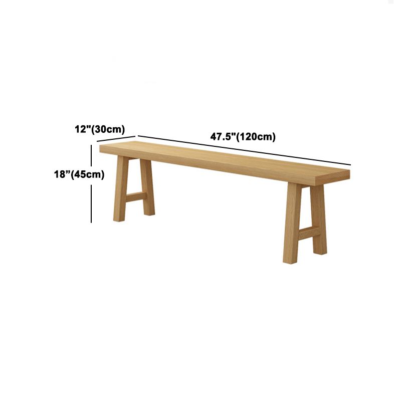 Set di tavolo e panca in legno massiccio moderno 1/2/3/4/5 pezzi set da pranzo rettangolare