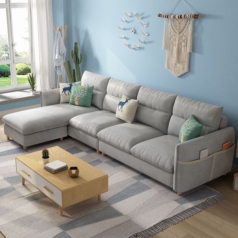 Zeitgenössischer Sofa -Baumwollschaum/Latex mit osmanischer Schnitte gefüllt