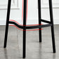 Square Plastic Modern Bar Stool Footrest Low Back Counter Stool for Coffee Shop Clearhalo 'Bar Furniture' 'Bar Stools' 'bar_stools' 'furniture_bar_stools' 'Kitchen & Dining Furniture' 'kitchen&dining_furn' 'kitchen' 'kitchen_furn' Furniture' 1200x1200_a957e203-0225-4239-a12f-a84441d1156d
