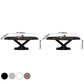 Rectangle Luxury Dining Table Four-Color Fixed Table with Sintered Stone Clearhalo ' dining_table' 'Dining Tables & Seating' 'Dining Tables' 'furn' 'furn_dining_table' 'Furniture' 'furniture_dining_table' 'Kitchen & Dining Furniture' 'kitchen&dining_furn' 'kitchen' 'kitchen_dining_table' 1200x1200_a95cc061-bbf6-463b-94ea-e5c688ebbc64