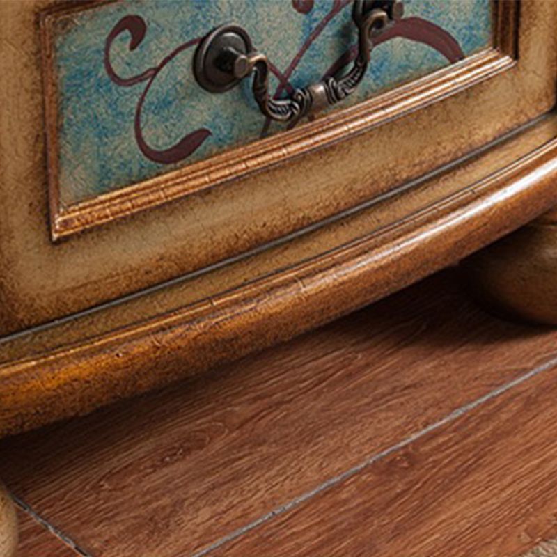 Industrial Distressed Wood Storage Cabinet 2 Doors Rectangle Accent Cabinet Clearhalo 'Cabinets & Chests' 'cabinets_chests' 'furn' 'furn_cabinets_chests' 'Furniture' 'Living Room Furniture' 1200x1200_a95d8179-db9e-4286-9da2-33dcfe4d0398