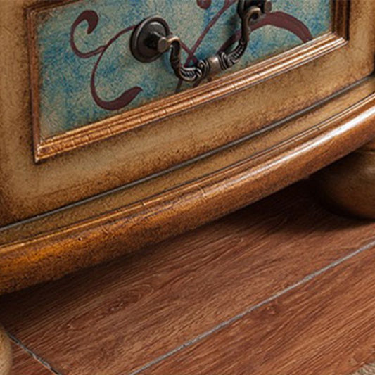 Industrial Distressed Wood Storage Cabinet 2 Doors Rectangle Accent Cabinet Clearhalo 'Cabinets & Chests' 'cabinets_chests' 'furn' 'furn_cabinets_chests' 'Furniture' 'Living Room Furniture' 1200x1200_a95d8179-db9e-4286-9da2-33dcfe4d0398