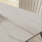 Modern Rectangle Dining Table Sintered Stone Table with Metal Legs for Home Clearhalo 'Dining Tables & Seating' 'Dining Tables' 'dining_table' 'furn' 'furn_dining_table' 'Furniture' 'Kitchen & Dining Furniture' 1200x1200_a95e333d-b87b-453f-8dee-6096cde33255