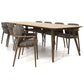Rectangle Contemporary Dining Table Pine Wood Top Table with 4 Legs Clearhalo ' dining_table' 'Dining Tables & Seating' 'Dining Tables' 'furn' 'furn_dining_table' 'Furniture' 'furniture_dining_table' 'Kitchen & Dining Furniture' 'kitchen&dining_furn' 'kitchen' 'kitchen_dining_table' 1200x1200_a95e3ac8-9df0-45e4-94a3-73fe8791d47b