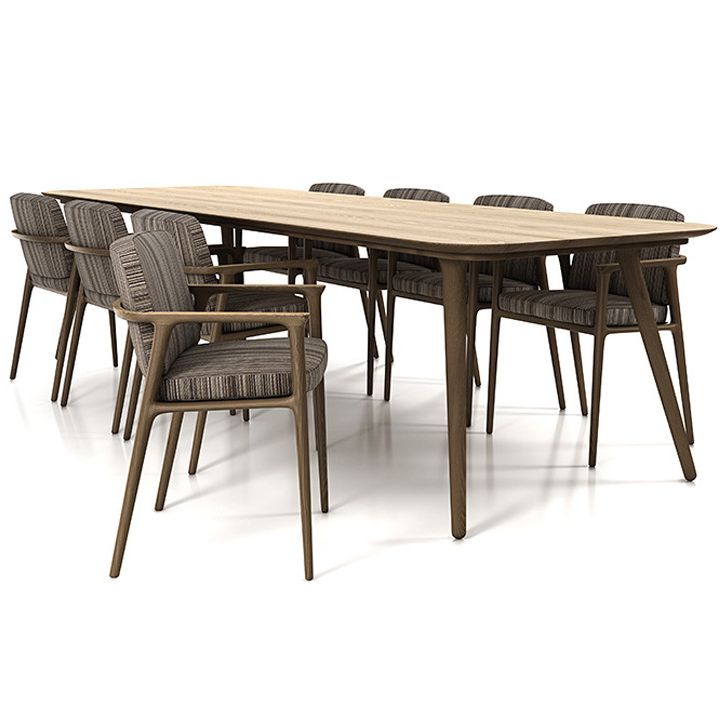 Rectangle Contemporary Dining Table Pine Wood Top Table with 4 Legs Clearhalo ' dining_table' 'Dining Tables & Seating' 'Dining Tables' 'furn' 'furn_dining_table' 'Furniture' 'furniture_dining_table' 'Kitchen & Dining Furniture' 'kitchen&dining_furn' 'kitchen' 'kitchen_dining_table' 1200x1200_a95e3ac8-9df0-45e4-94a3-73fe8791d47b