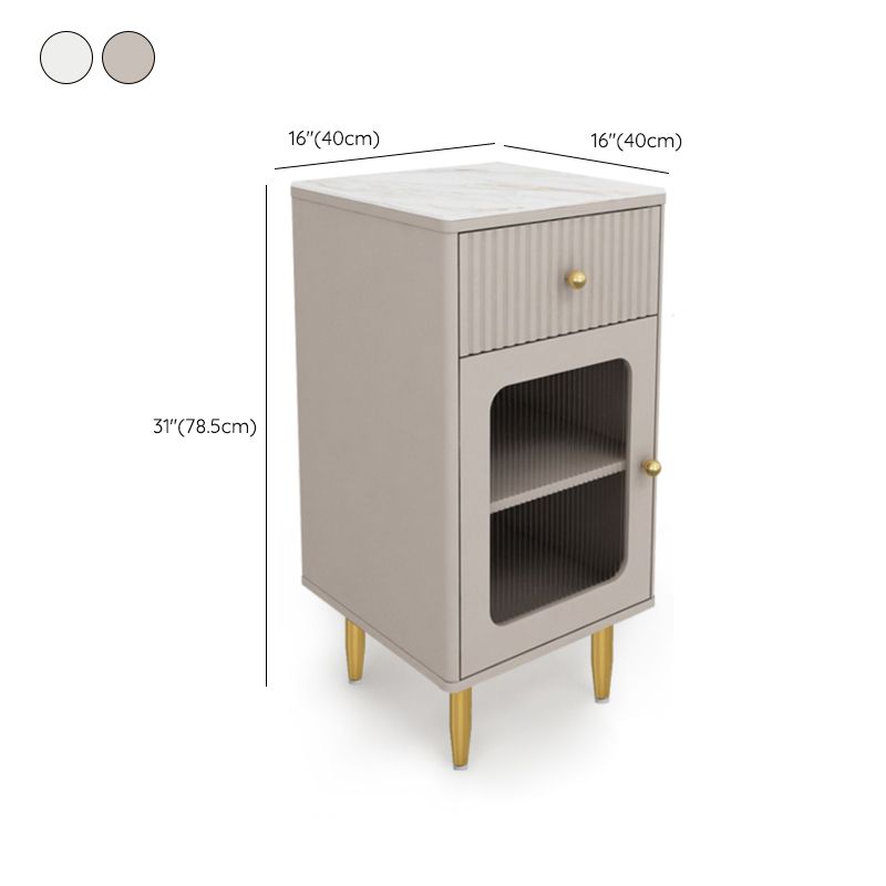 Glam Combo – commode de rangement verticale en pierre, commode pour chambre à coucher