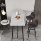 Contemporary Bar Counter Table Rectangle Sintered Stone Table for Kitchen Clearhalo 'Bar Furniture' 'Bar Tables' 'bar_tables' 'Furniture' 'furniture_bar_tables' 'Kitchen & Dining Furniture' 1200x1200_a95e91e5-cf13-4a20-b72e-c9dec70b9ae5