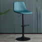 Adjustable Swivel Modern Bar Stool PU Upholstery Footrest Backrest Indoor Stool Clearhalo 'Bar Furniture' 'Bar Stools' 'bar_stools' 'furn' 'furn_bar_stools' 'furniture_bar_stools' 'Kitchen & Dining Furniture' 'kitchen&dining_furn' 'kitchen' 'kitchen_furn' Furniture' 1200x1200_a9609399-5b9c-450e-b8c3-d44c5b539429