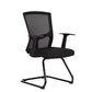 18" Wide Modern Desk Chair Breathable Air Grid Black Office Chair Clearhalo 'furn' 'furn_office_chair' 'Furniture' 'Office Chairs' 'Office Furniture' 'office_chair' 1200x1200_a96676a2-47bd-4fb1-8a3a-a7d564ca853b