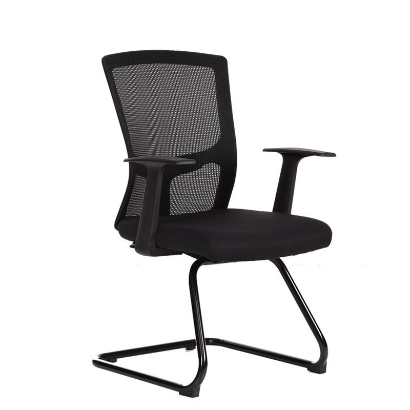 18" Wide Modern Desk Chair Breathable Air Grid Black Office Chair Clearhalo 'furn' 'furn_office_chair' 'Furniture' 'Office Chairs' 'Office Furniture' 'office_chair' 1200x1200_a96676a2-47bd-4fb1-8a3a-a7d564ca853b