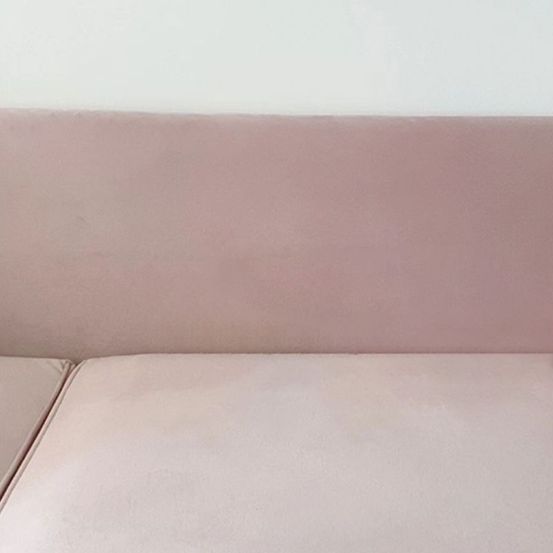 Contemporary Standard Sofa 35.43" Wide Flared Arm Sofa for Living Room