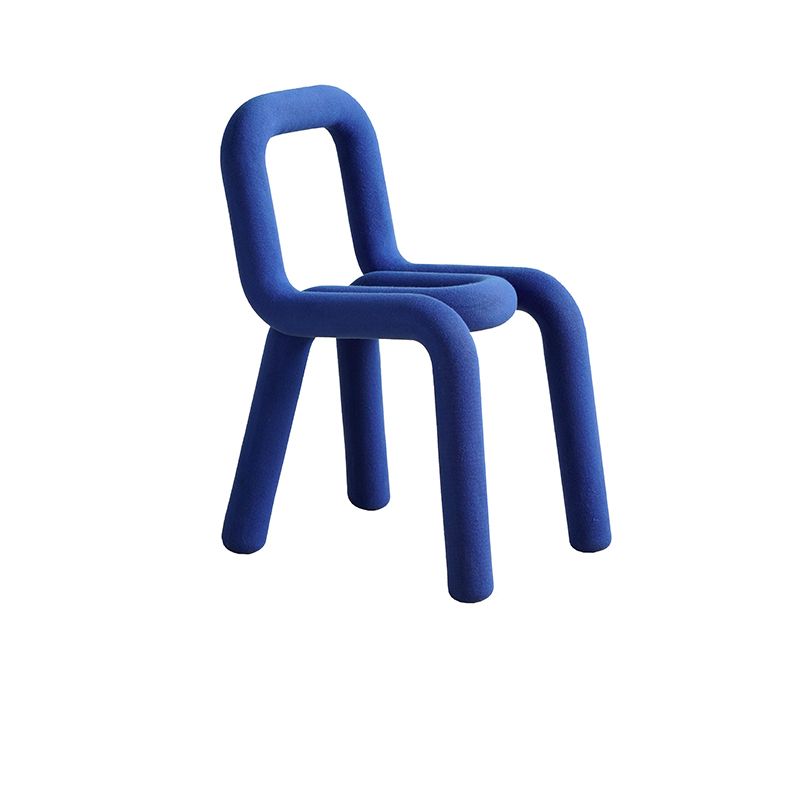 Modern Style Side Chair Open Back Indoor Dining Chair for Home