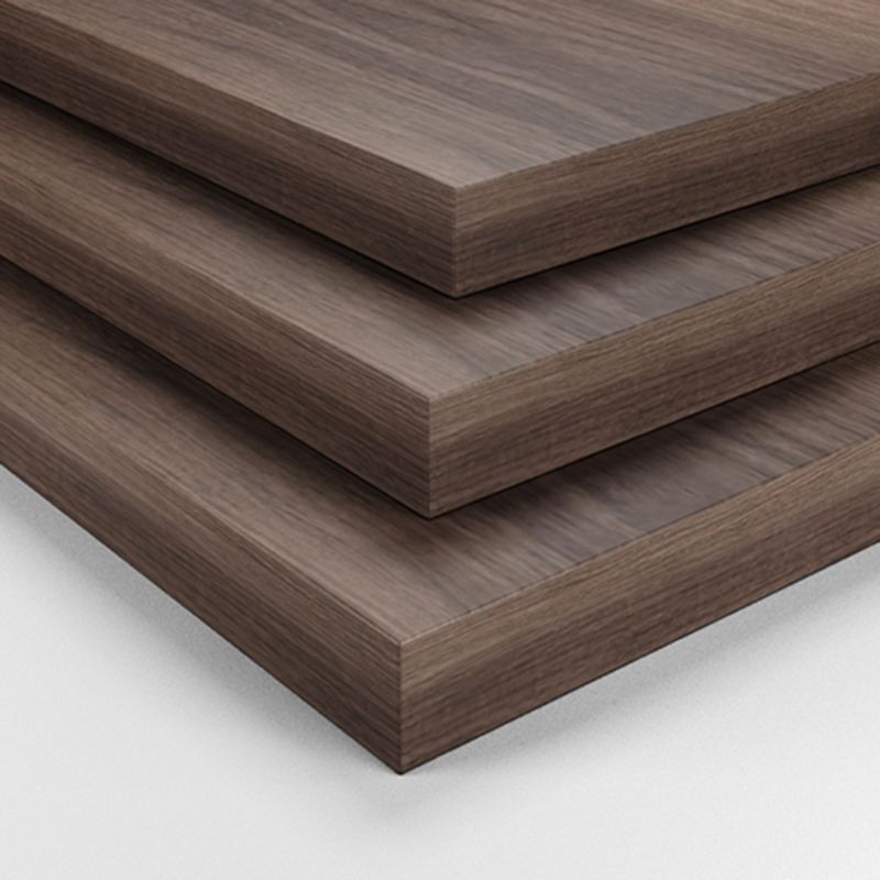 Armadio in legno marrone armadio moderno guardaroba autoportante con cassetti di sé