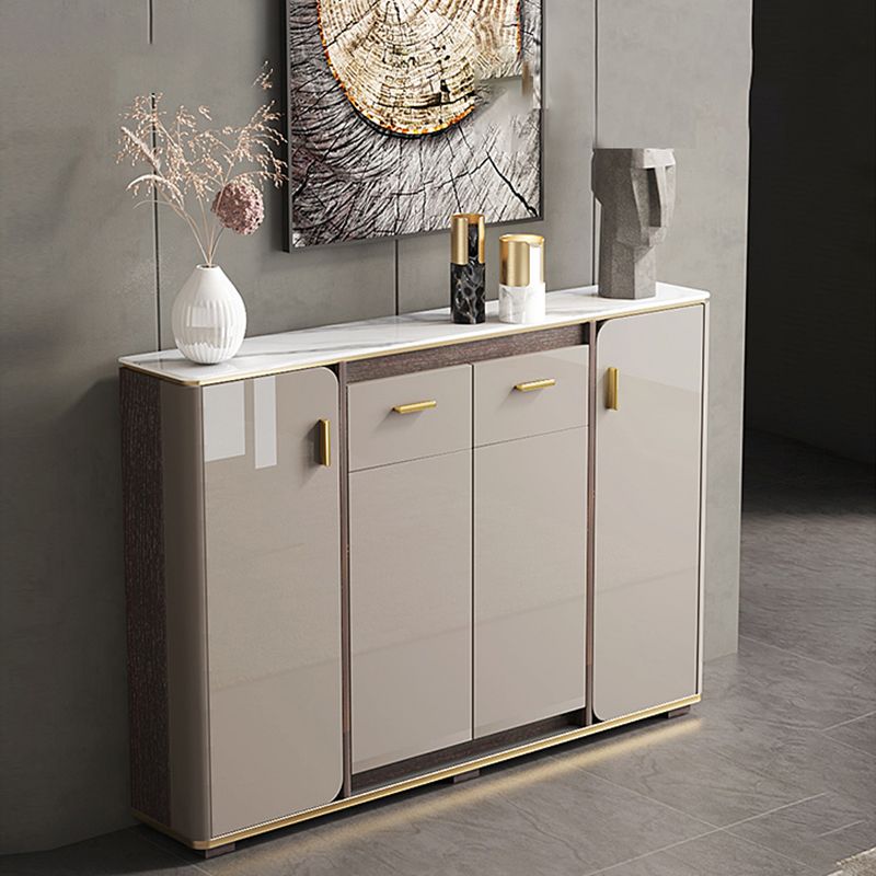 Sideboard Sideboard Sideboard in pietra glam Sideboard con porta per la cucina uso