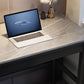 1 Drawer Writing Desk Solid Wood 29.53-inch Tall Office Desk Clearhalo 'furn' 'furn_office_desk' 'Furniture' 'Office Desks' 'Office Furniture' 'office_desk' 1200x1200_a96b8934-162c-41ec-b951-9a3d4ebe4759