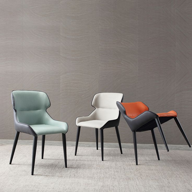 Metal Industrial Dining Cocina Sala Silla de ala de la ala del brazo