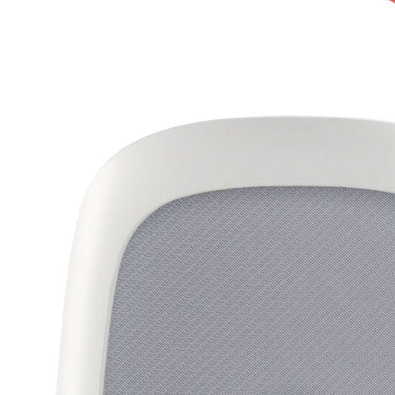 Chaise pivotante moderne chaise de back office en mailles réglables avec roues